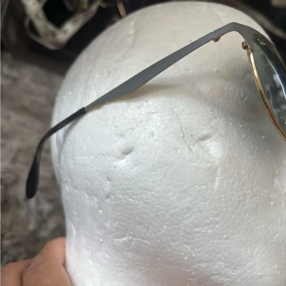 Ray-Ban lens damaged